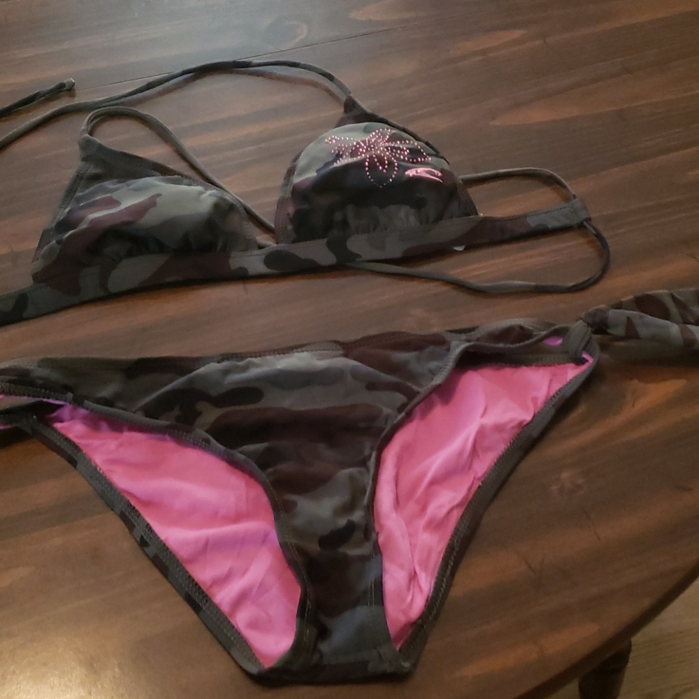 O'Neil camo Bathing Suit